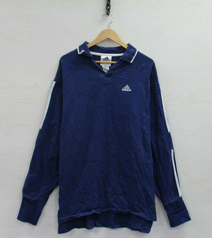 adidas collared sweatshirt