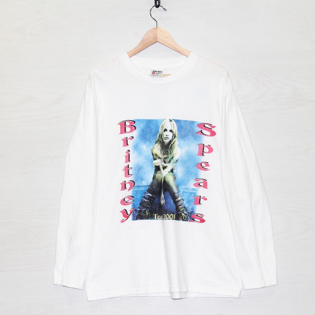 当店だけの限定モデル USA製 2001年 Britney Spears フォトプリント T