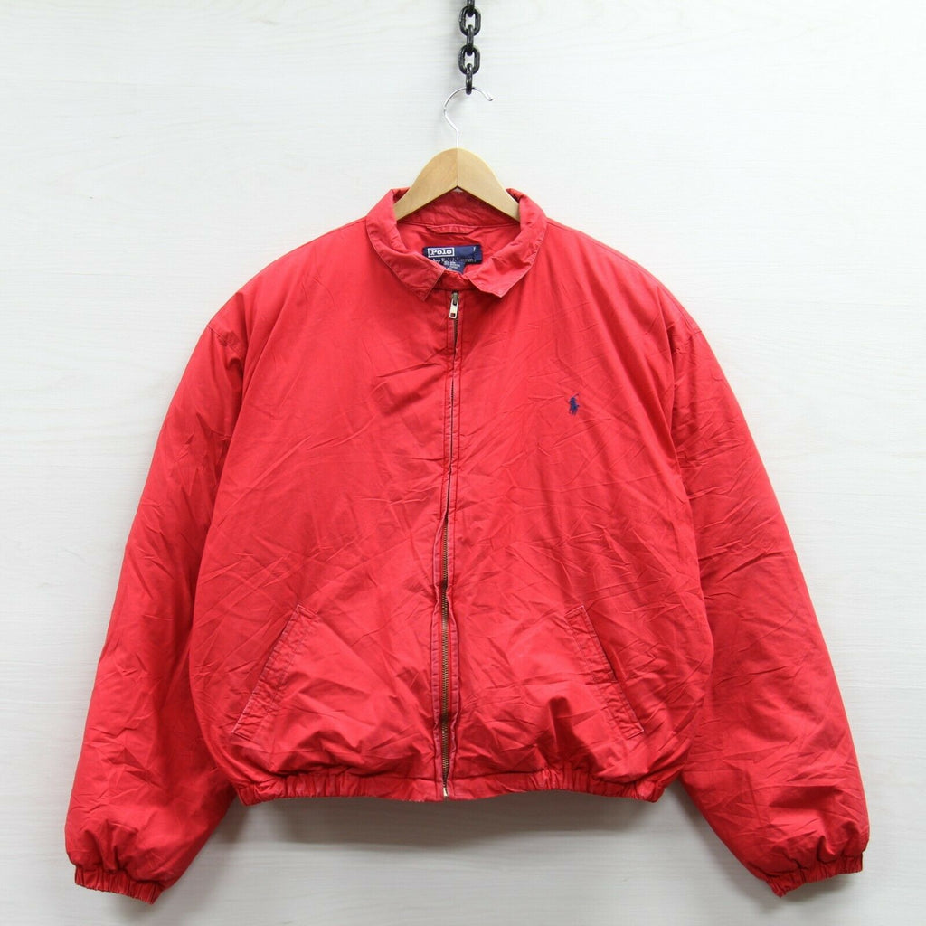 red puffer jacket ralph lauren