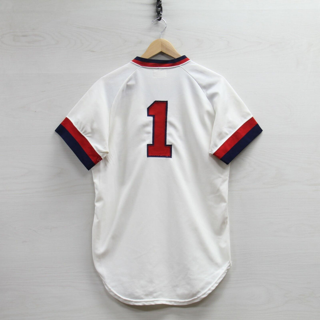 Washington Nationals Majestic Warm Up Jersey Size XL MLB Sewn Stitched