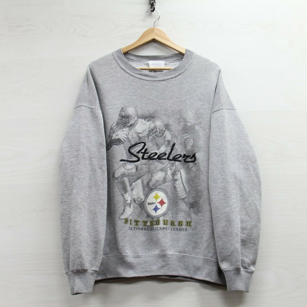 Pick Vintage 90s Pittsburgh Steelers Sweatshirt Nfl 