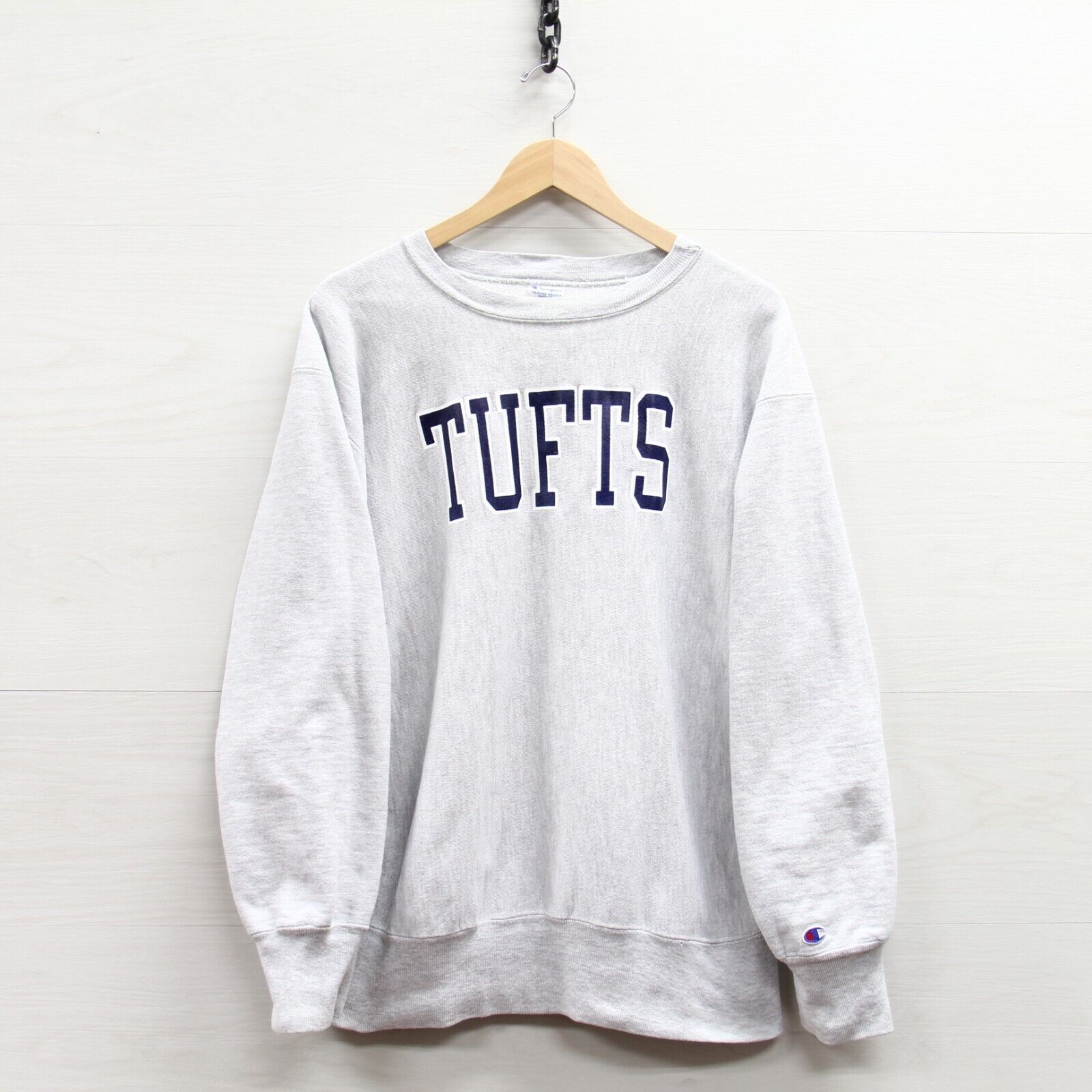 Vintage Tufts Jumbos Champion Reverse Weave Sweatshirt Crewneck