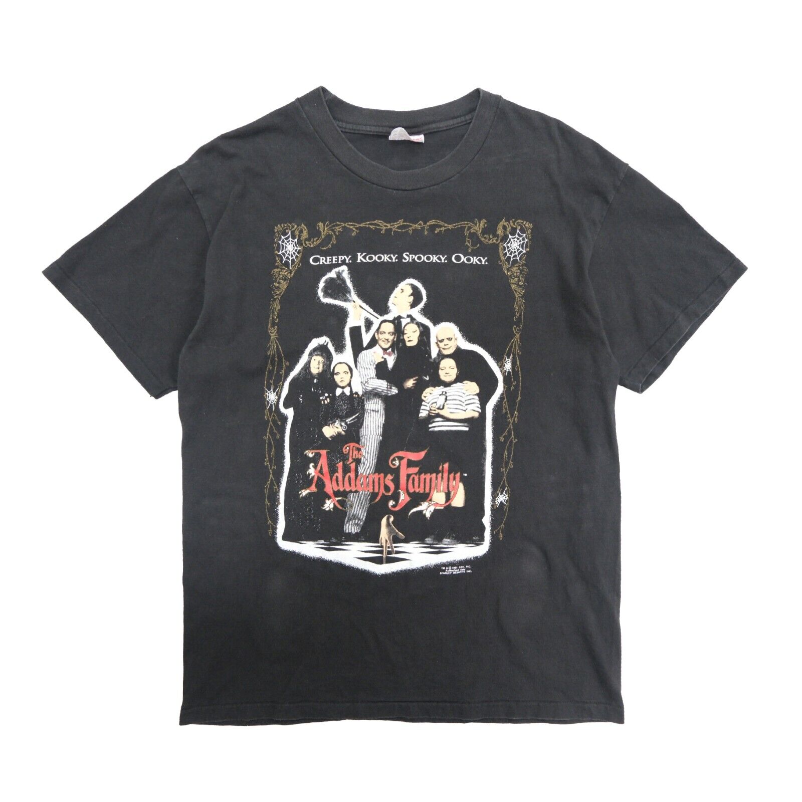 Addams Family ビンテージtシャツ www.gastech.com.tr