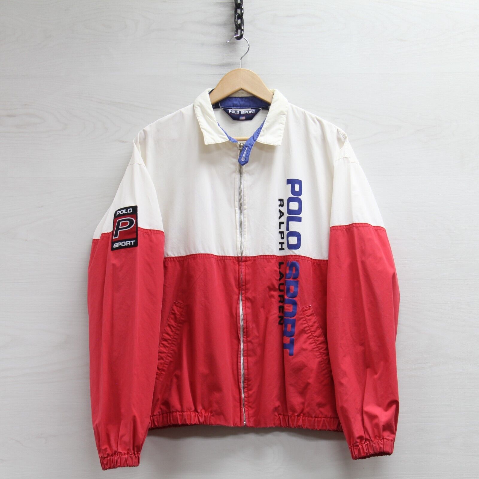 オプティミスティック POLO S 90s BIG SUICIDE SKI PUFF JKT | www