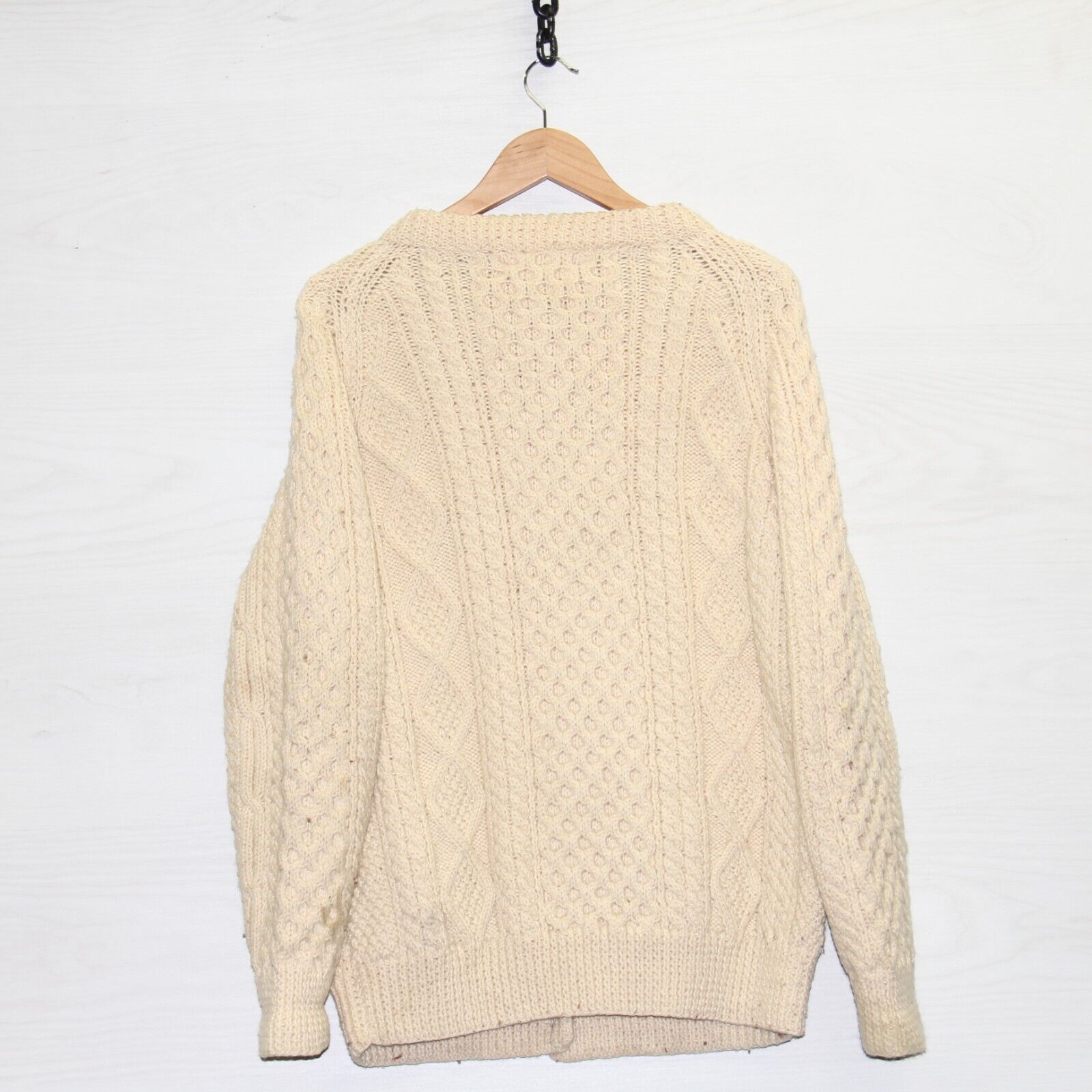 An Pucan】Aran Islands made Aran Sweater - www.top4all.pl