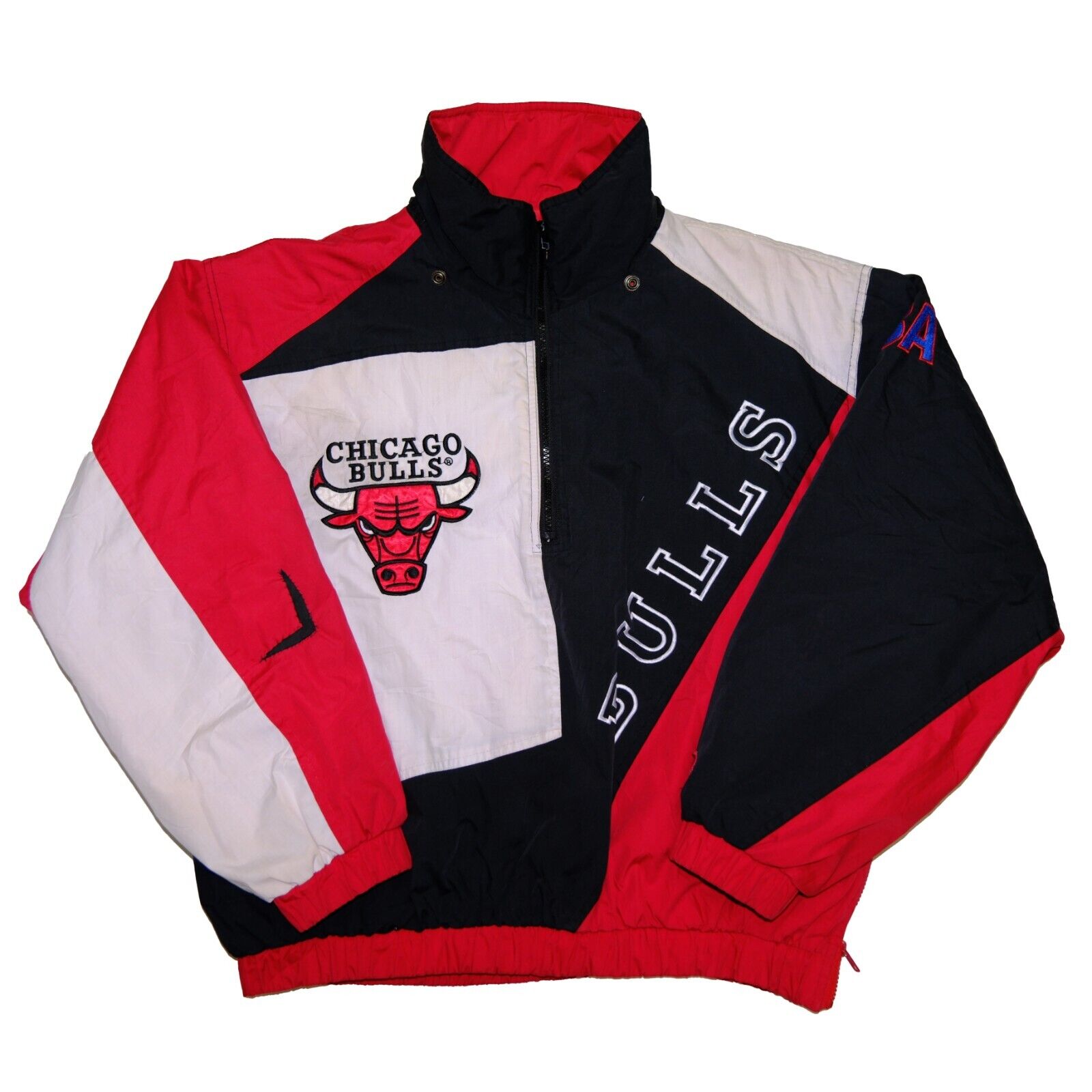 通販 Vtg Pro Player NBA Chicago Bulls Jacket ecousarecycling.com