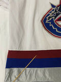 Vintage Vancouver Canucks Markus Naslund Pro Player Jersey Size Large NHL Sewn