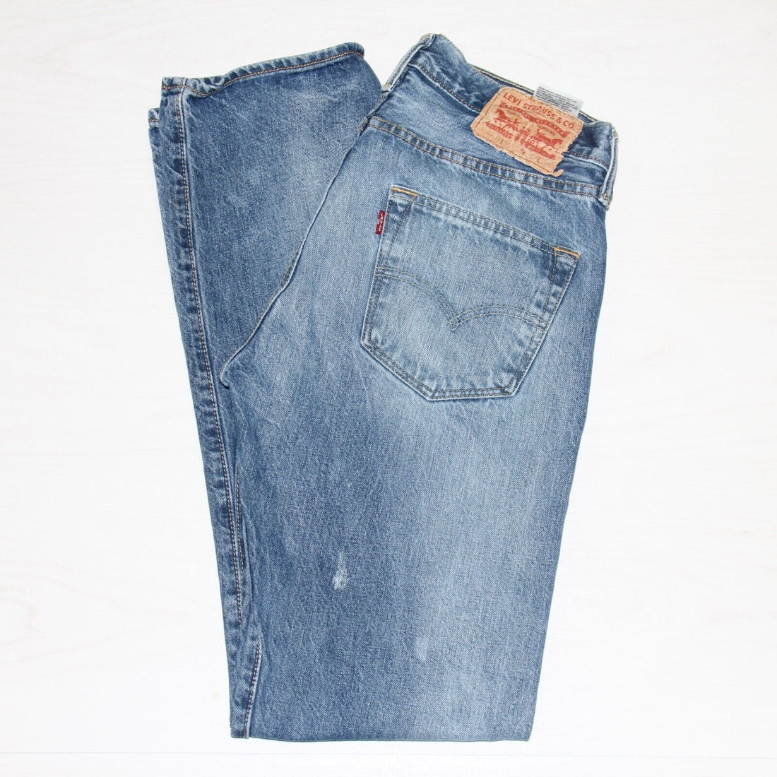 Vintage Levi Strauss & Co 501-1850 Blue Denim Jeans Size 30 X 32 Butto –  Throwback Vault