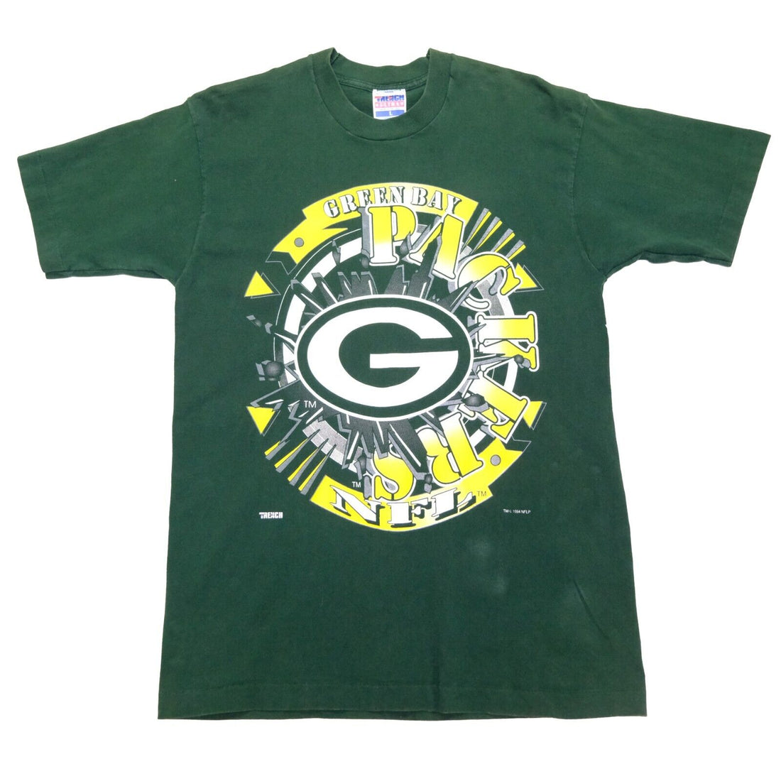 1991 Vintage Green Bay Packers Made In USA Single Stitch T-Shirt Size –  Black Market Vintage