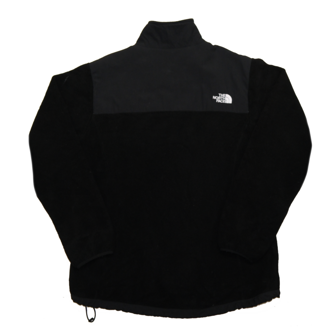 The North Face Denali Fleece Jacket Womens Size XL Black TNF