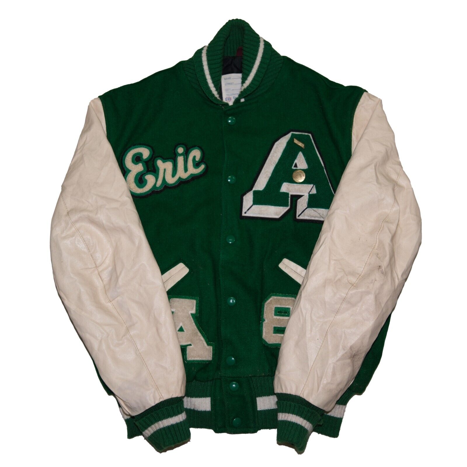 紫③ 90s X-FILES Varsity Jacket | www.roseystalent.com.au