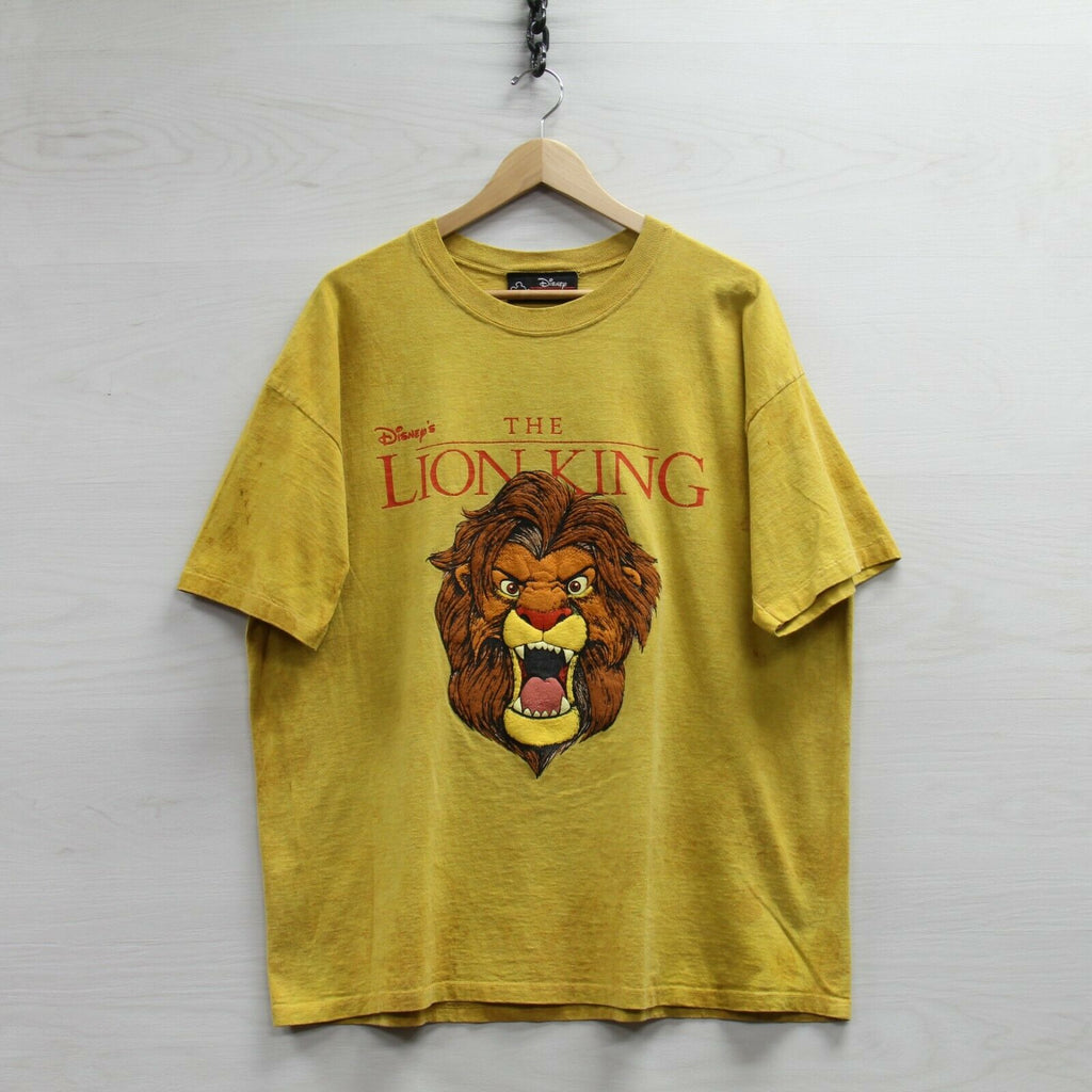 シャツです 90s The Lion King Tシャツ アニメ プロモーション ZiUFj