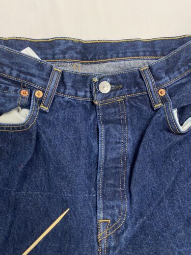 Levi Strauss & Co 501 XX Denim Jeans Size 34 X 30 Blue 501-0115 – Throwback  Vault