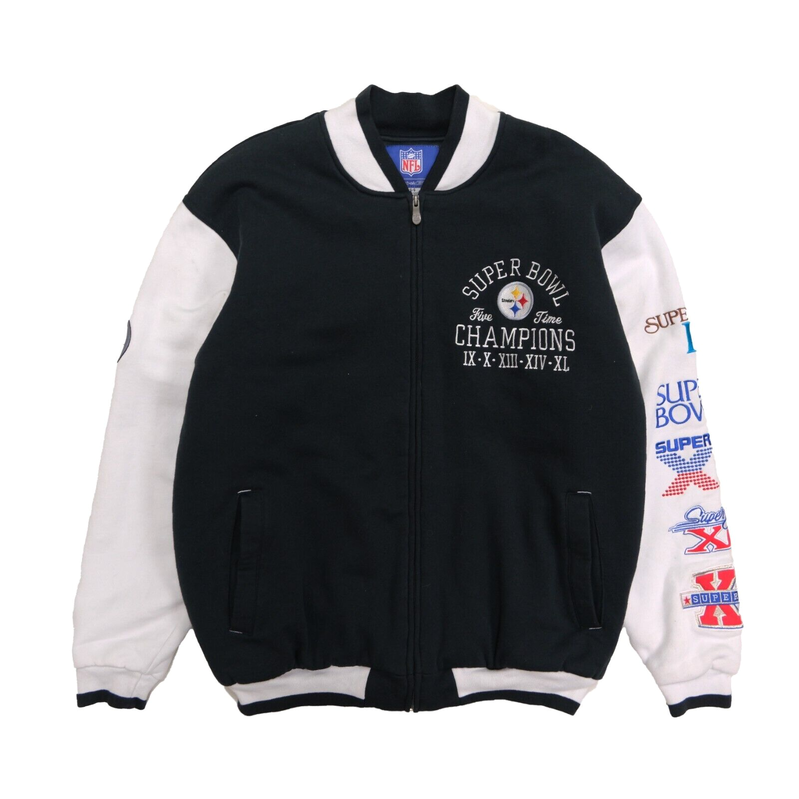 〇 WDS×LIBERE VARSITY JACKET M ネイビー系 ブルゾン - 通販