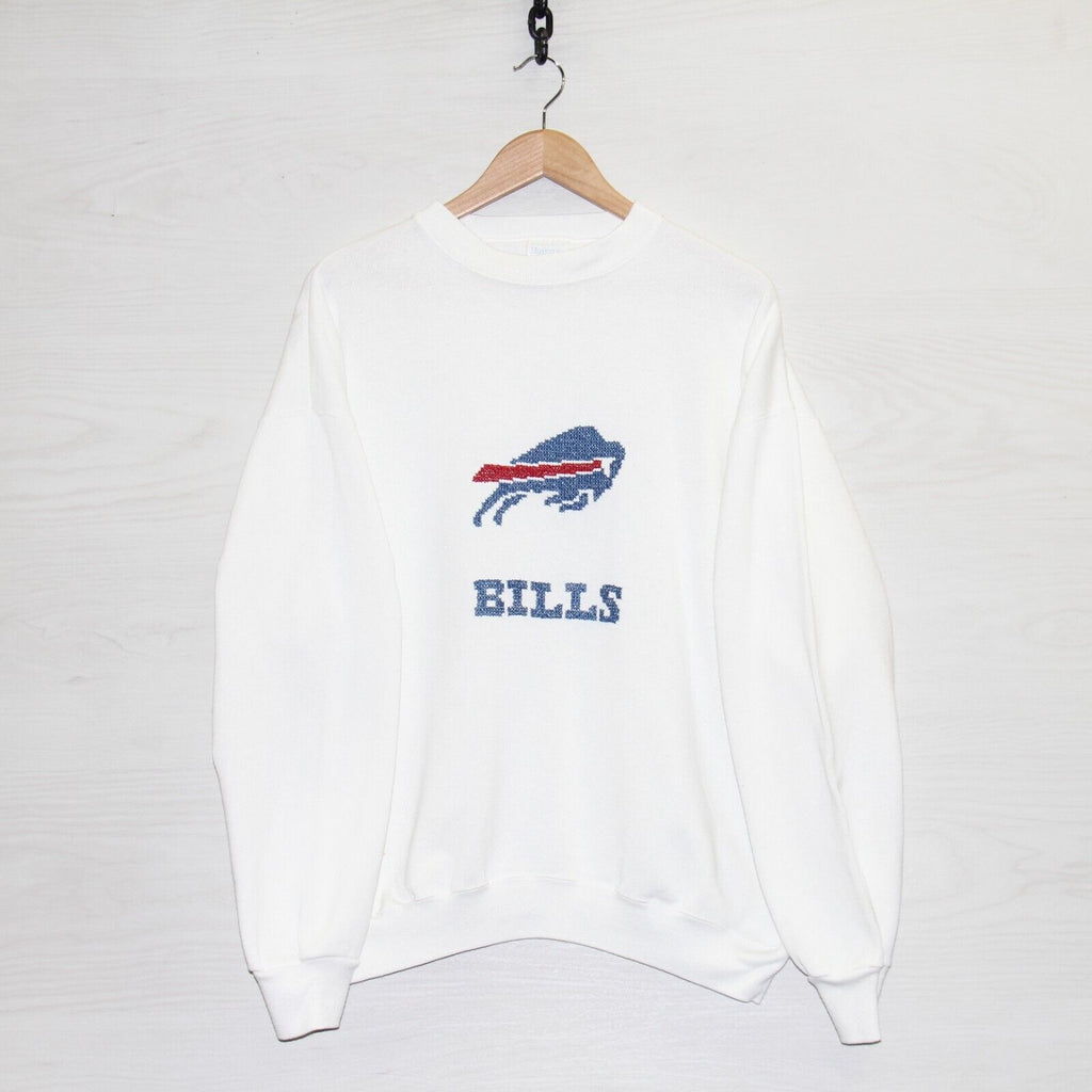 Buffalo Bills Vintage 90's NFL Crewneck Sweatshirt – SocialCreatures LTD