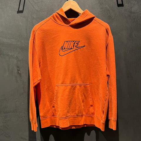 Orange Nike Hoodie Y2K – Throwback Vault