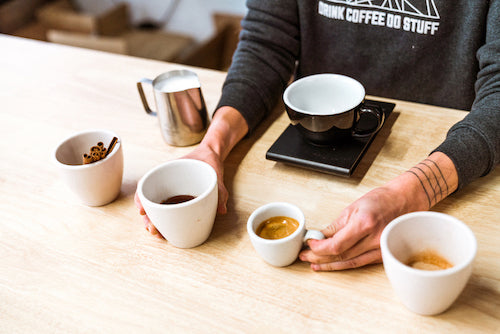 Cobbler Latte Recipe