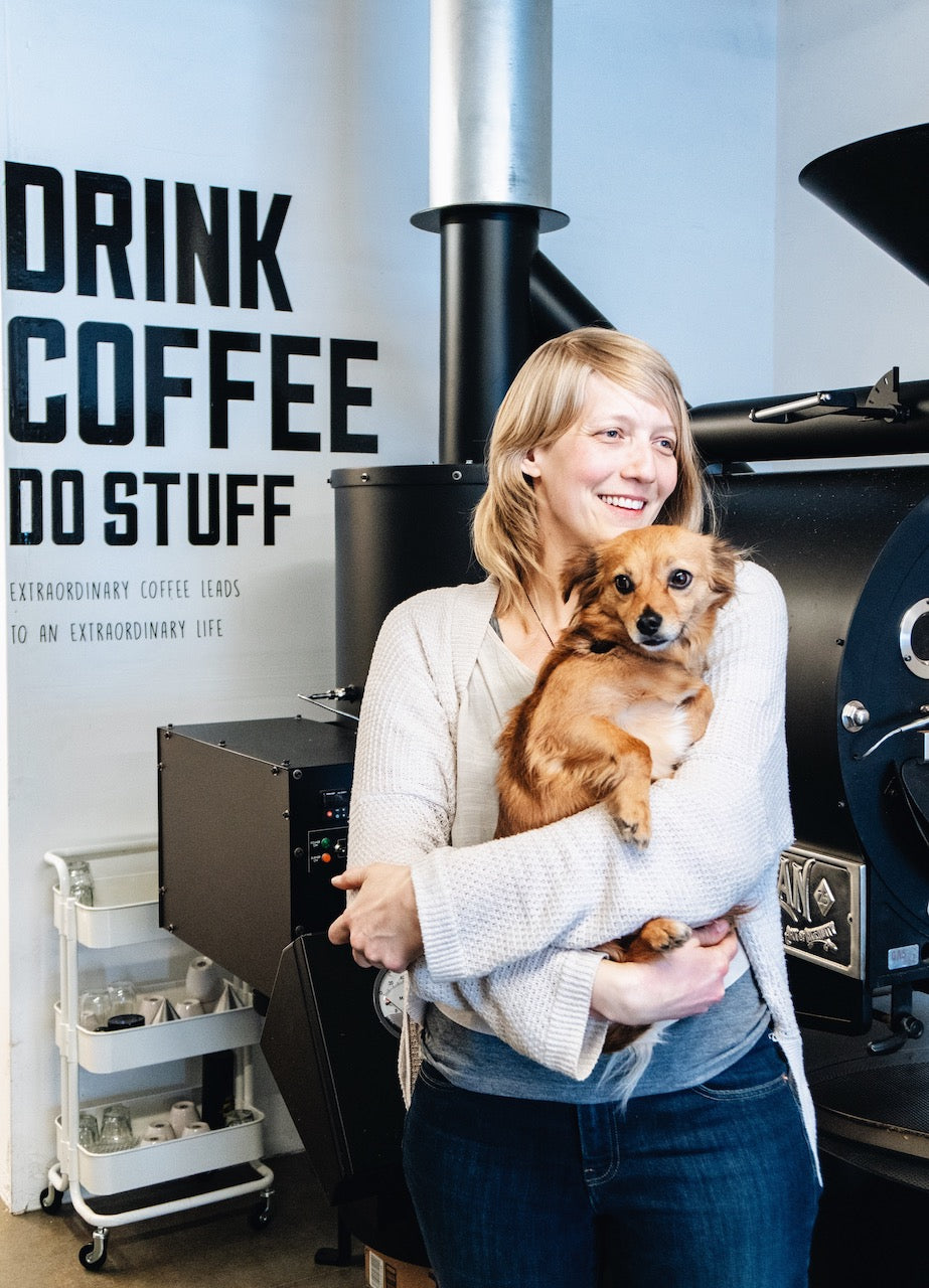 Drink Coffee Do Stuff Production Roaster Emily Bax