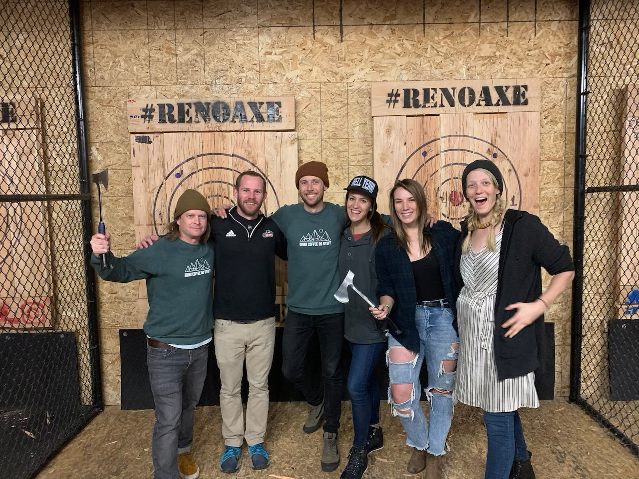 Reno Axe Throwing