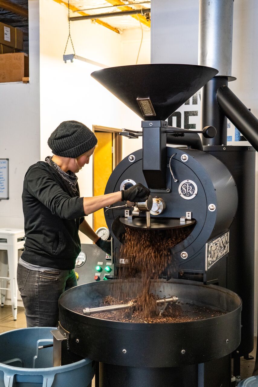 Meet Our Production Roaster Emily Bax