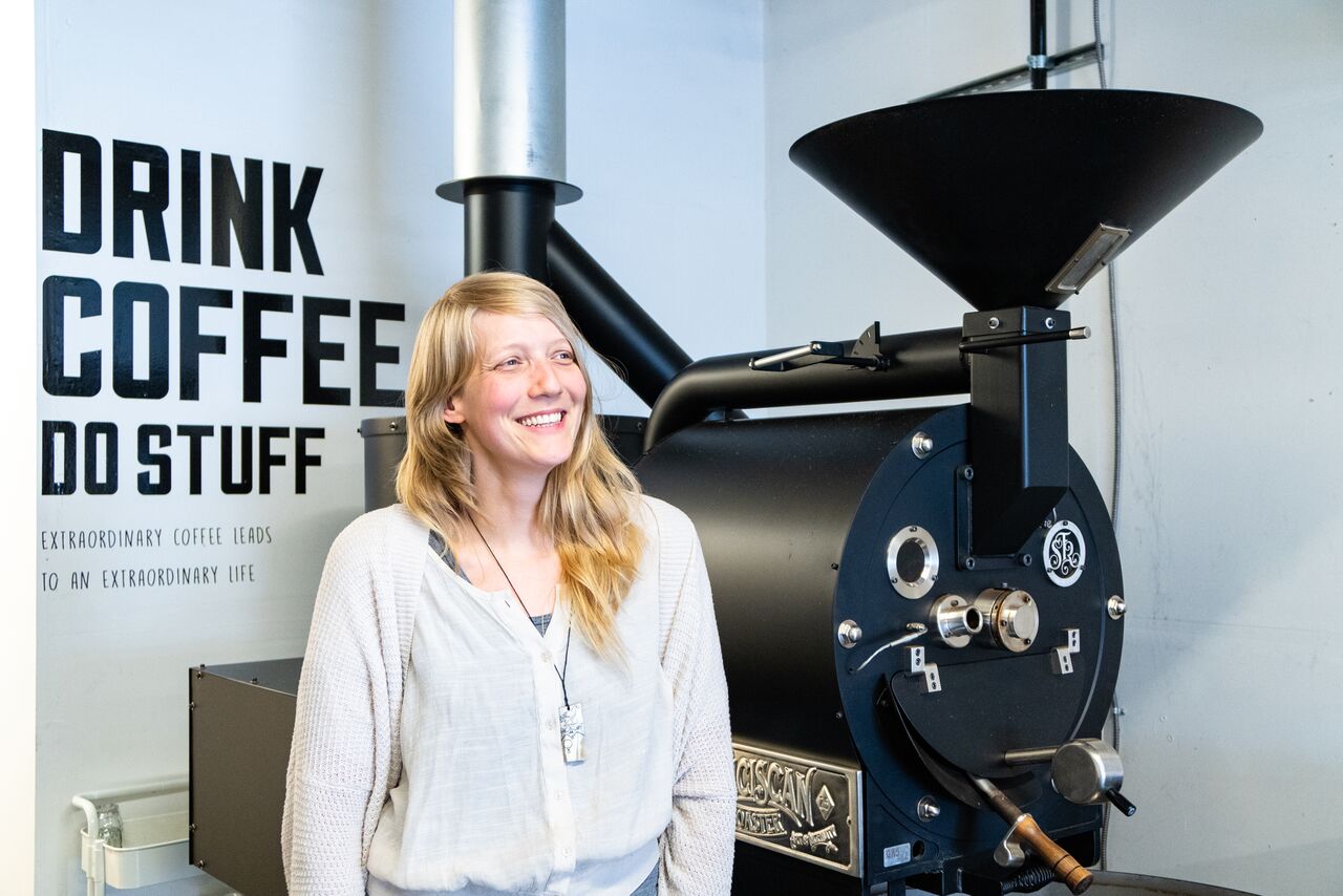 Meet Our Production Roaster Emily Bax