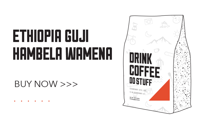 Ethiopia Guji Hambela Wamena