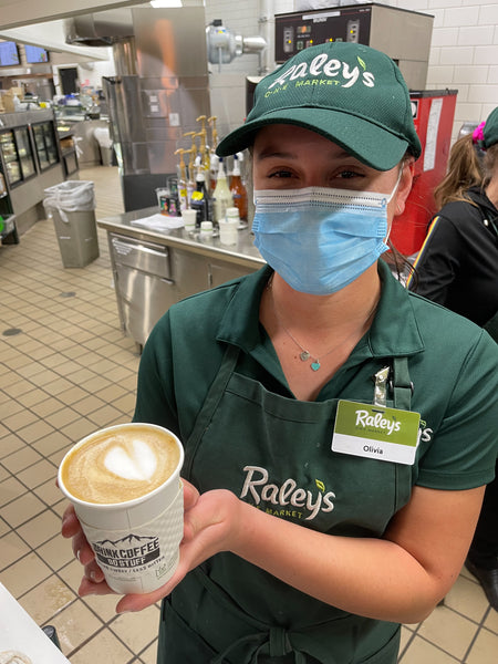 Raley's O-N-E Market Barista