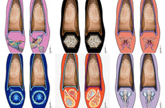 grey hall designs for Stubbs and Wootton dream slipper contest