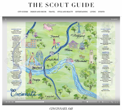 The Scout Guide Cincinnati Vol. 3 Grey Hall Design