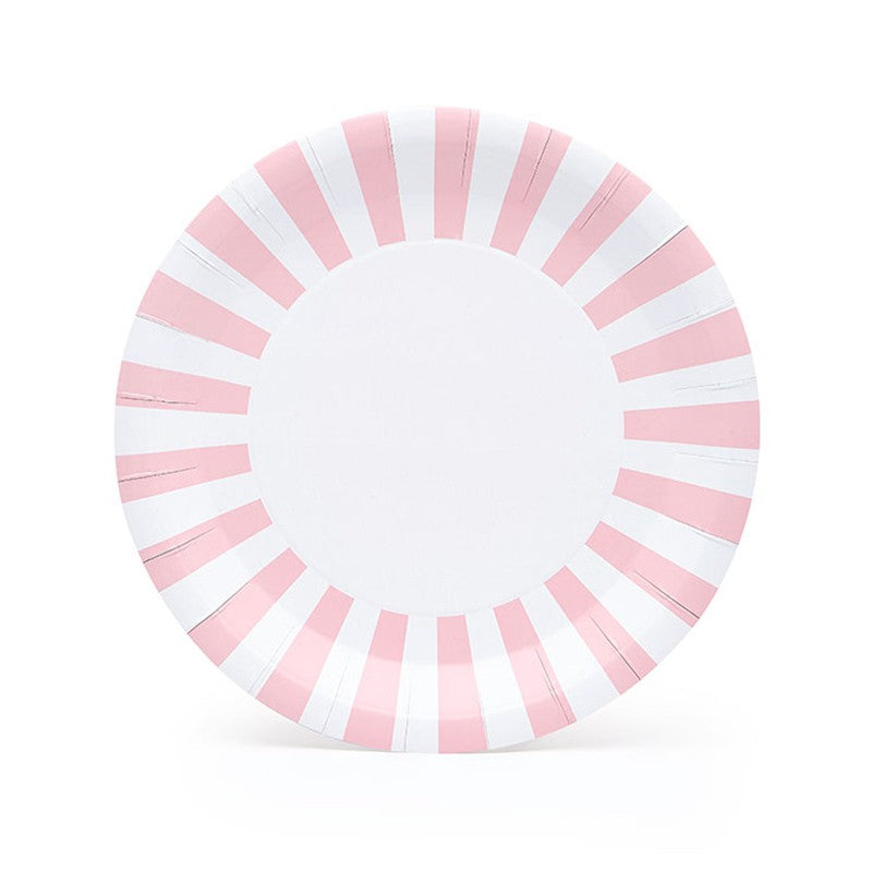 cheap pink paper plates