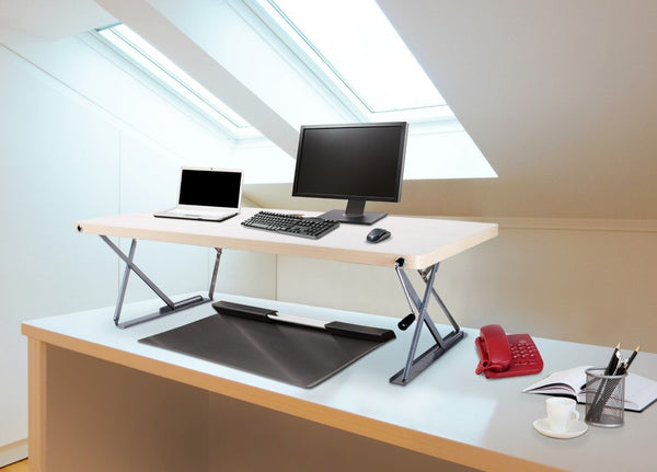 Stand Up Desk Convert Your Office Work Station Or Home Office Desk