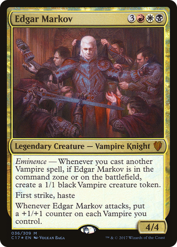 Edgar Markov - Vampire