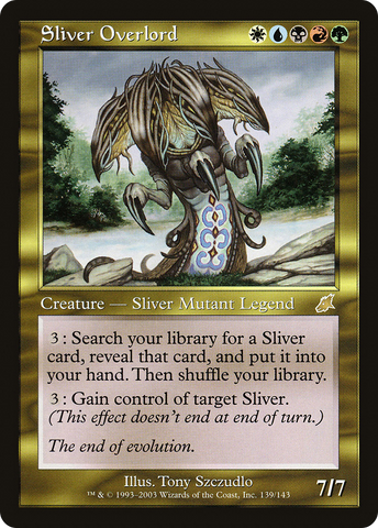 Sliver Overlord Classic