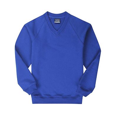 v neck fleece pullover