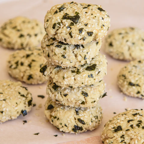 Seaweed Sesame Cookies
