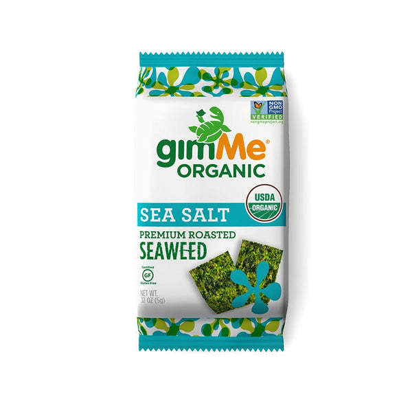 gimMe Organic Seaweed Snacks