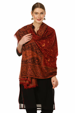 pashtush jamawar shawl