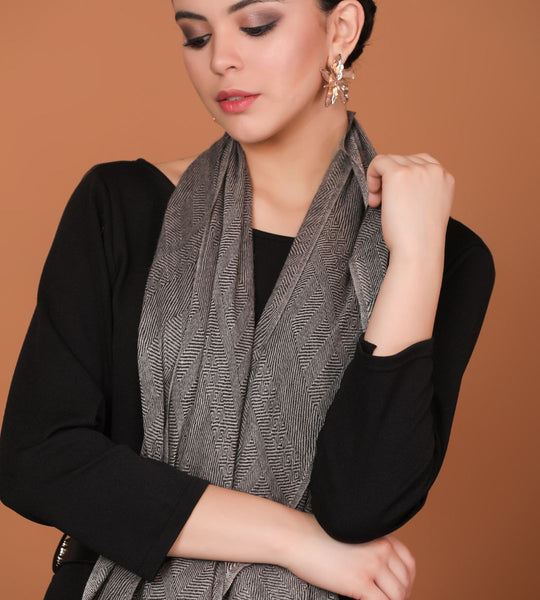 Pashtush Cashmere Scarf