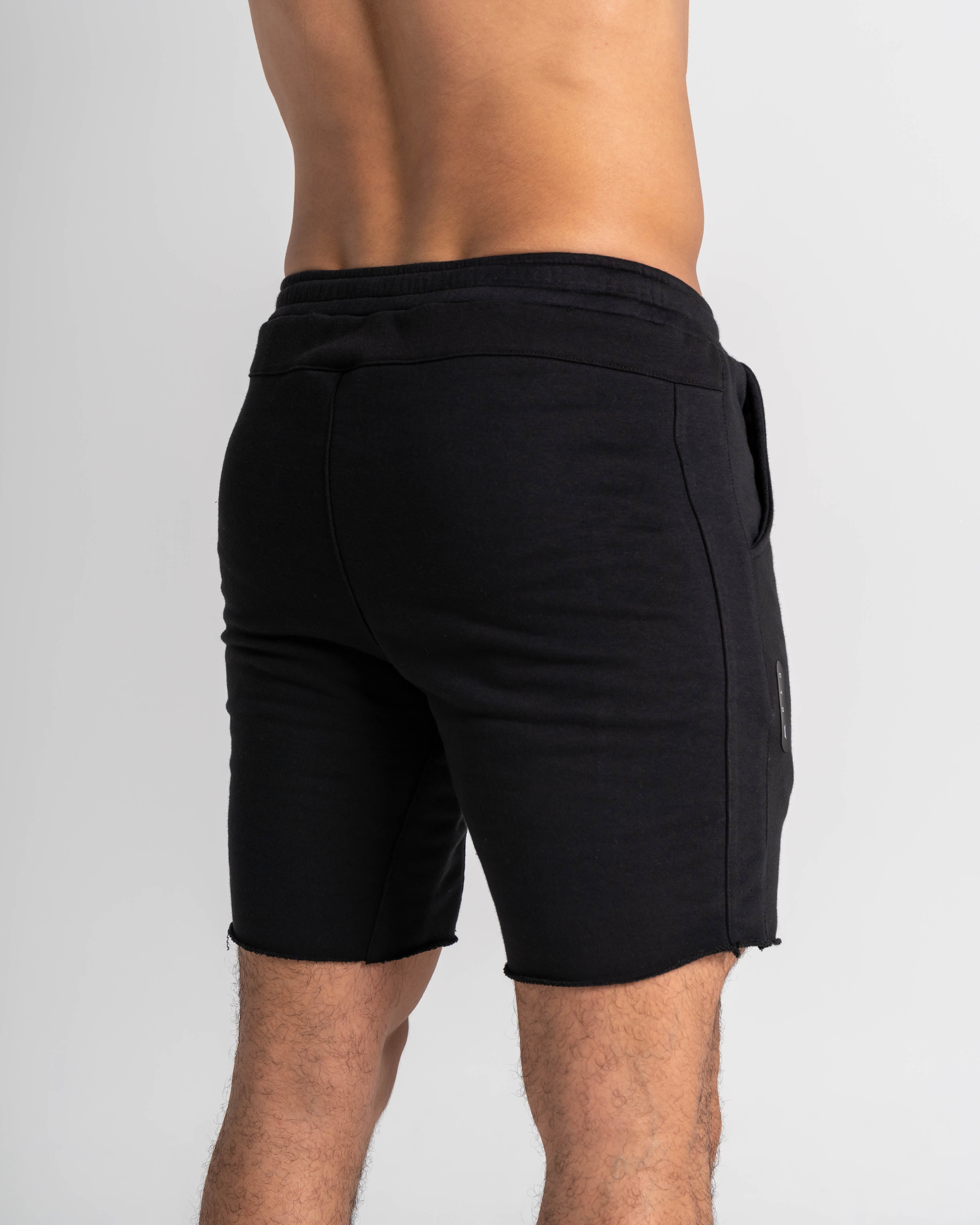 Training Muscle Shorts - Carbon Black