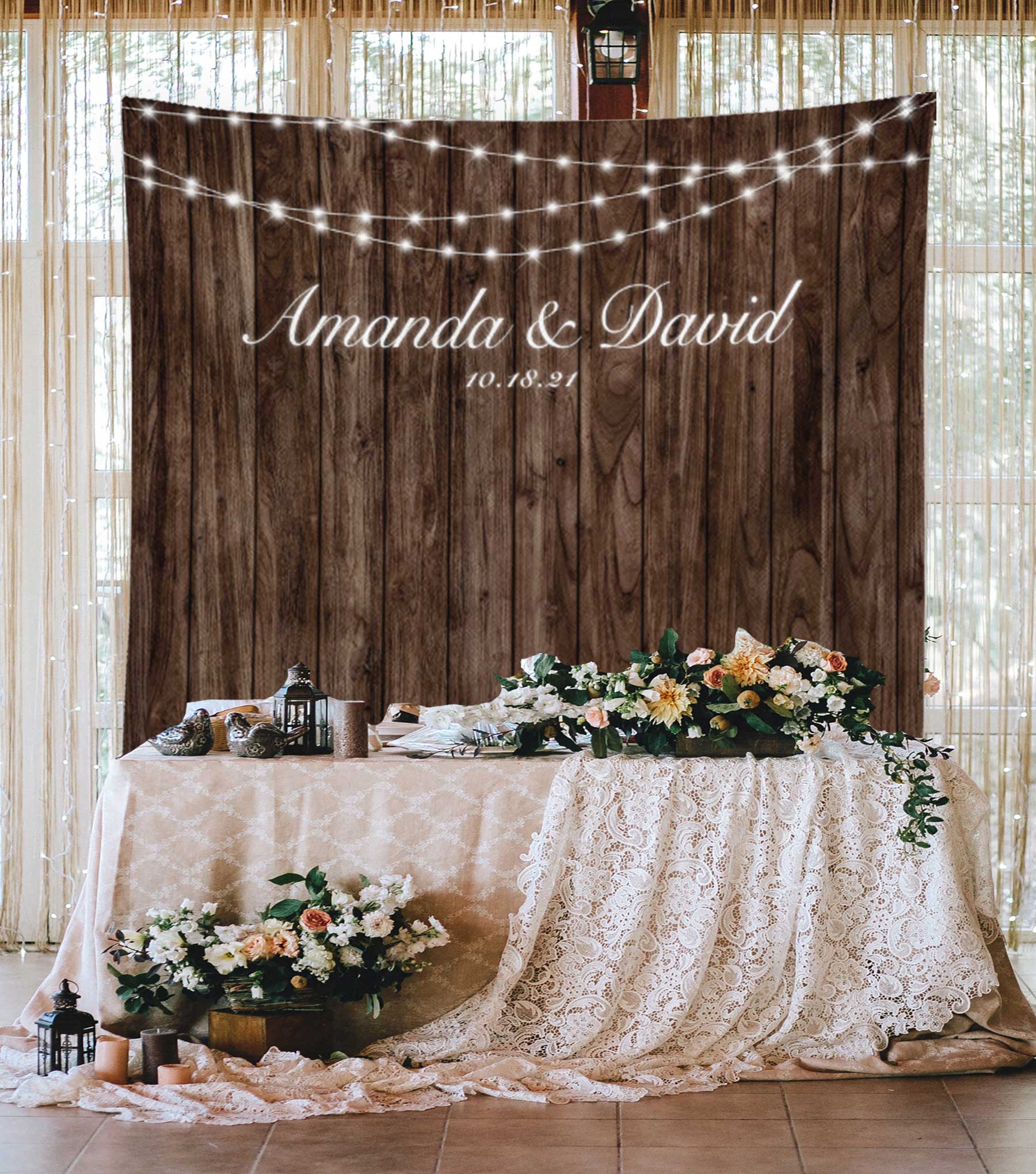 Stunning 300+ Backdrop Wedding Rustic Ideas and Designs