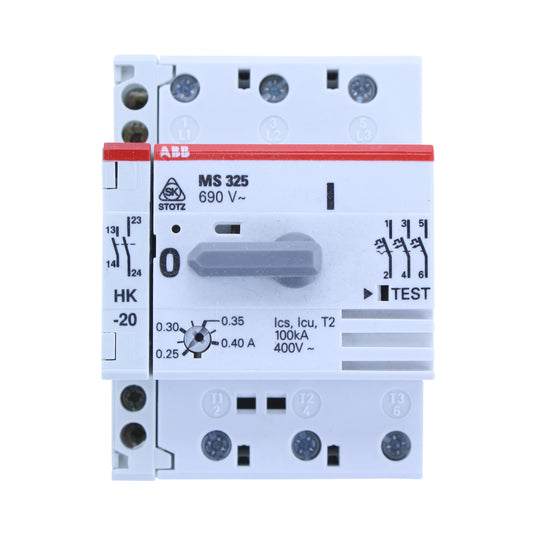 Manual Motor Starter - STRMN02