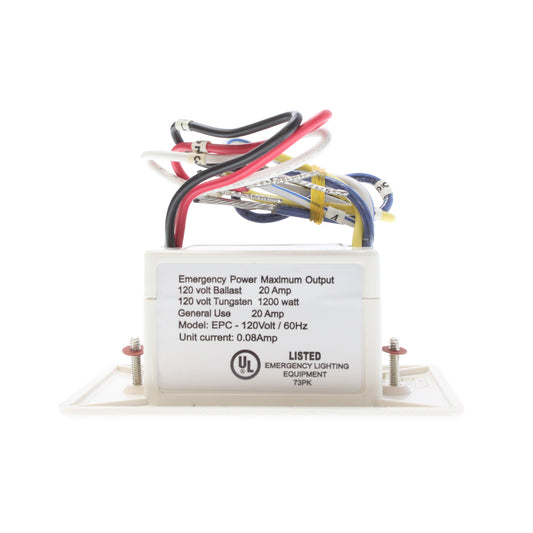 LVS CONTROLS EPC-PM-277V EMERGENCY LIGHTING POWER CONTROL, 20A, 1500W, –  Toomanyamps