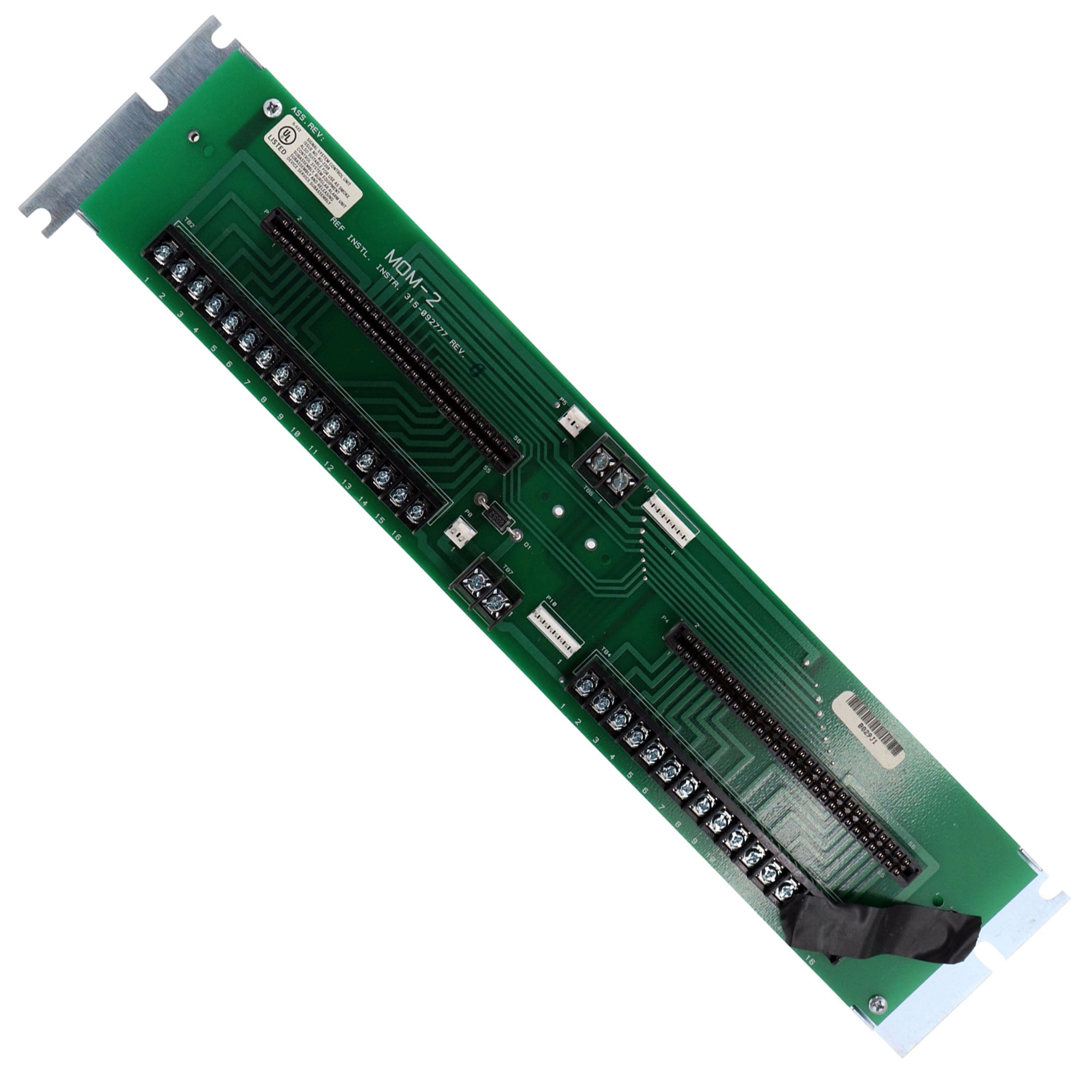 CASI RUSCO 410144001 ETHERNET NETWORK INTERFACE CONTROLLER CARD