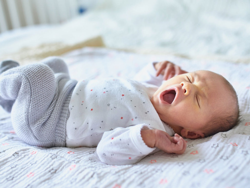 safe infant sleep position