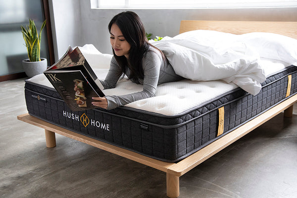 medium firm hybrid mattress