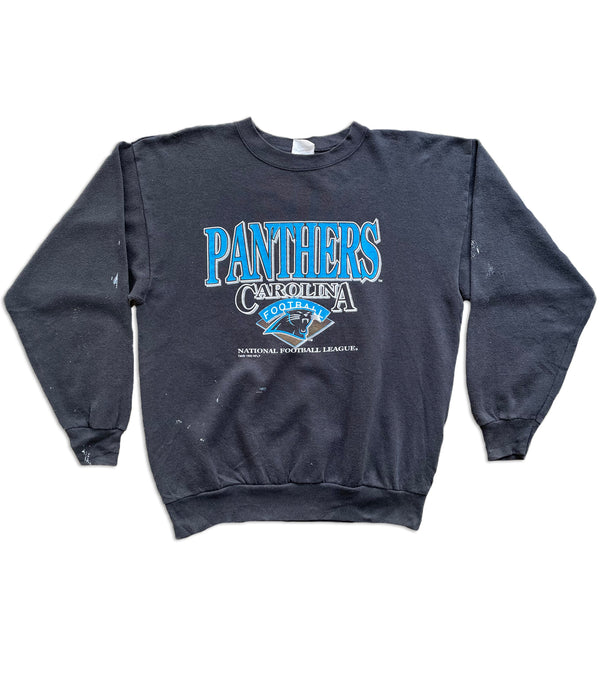 Vintage '96 CAROLINA PANTHERS NFL Artex Sportswear Sweatshirt YXL – XL3  VINTAGE CLOTHING