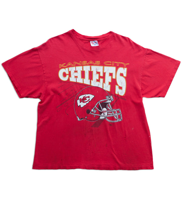 Vintage Kansas City Chiefs ’94 Red T-shirt (XL)