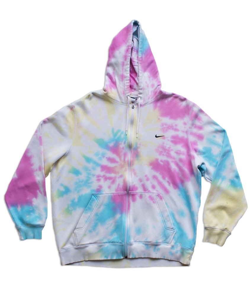 nike tye die hoodie