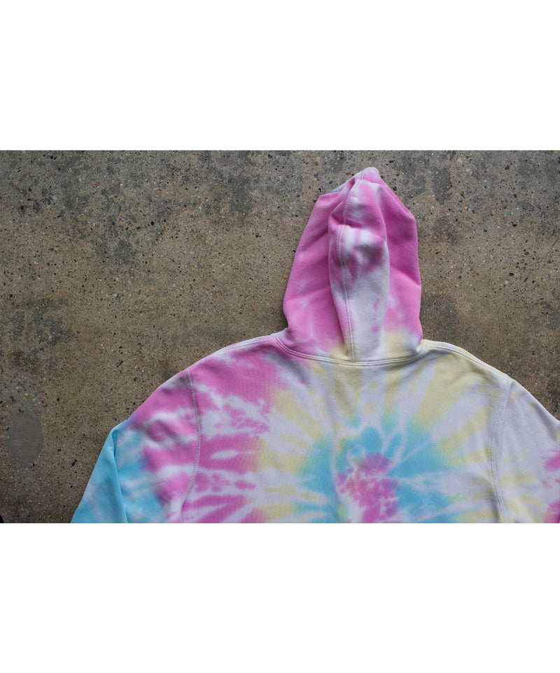 tie dye nike hoodie