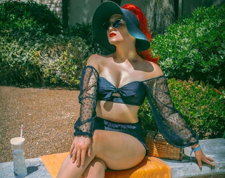 mtsterlingohiochamber Launches Swimsuits with Classic Elements: Feeling Retro Glamour in Summer